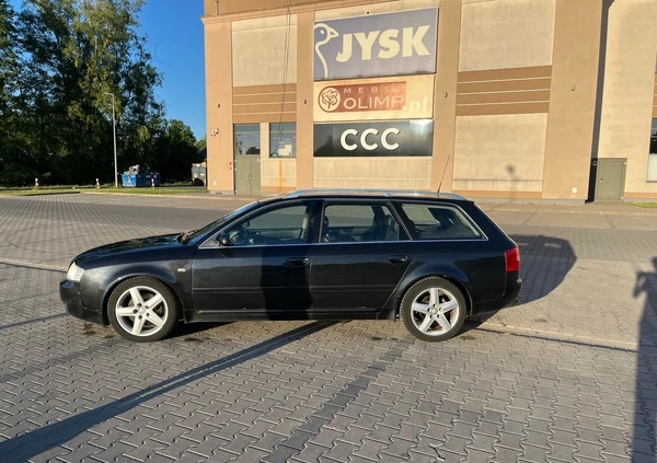 Audi A6 cena 14000 przebieg: 290000, rok produkcji 2002 z Brwinów małe 106